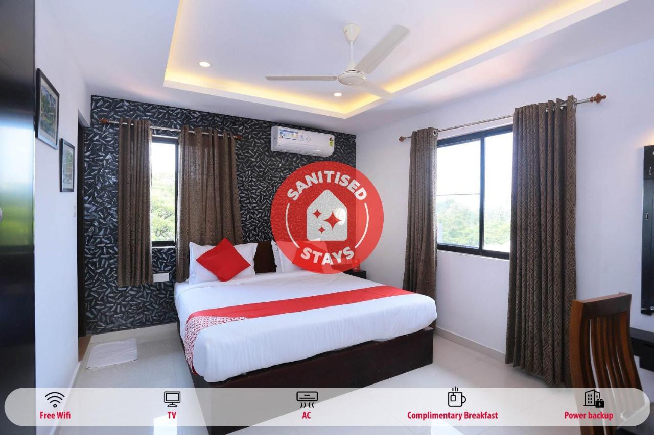 Capital O 61059 Green Life Hotel Kochi Kültér fotó