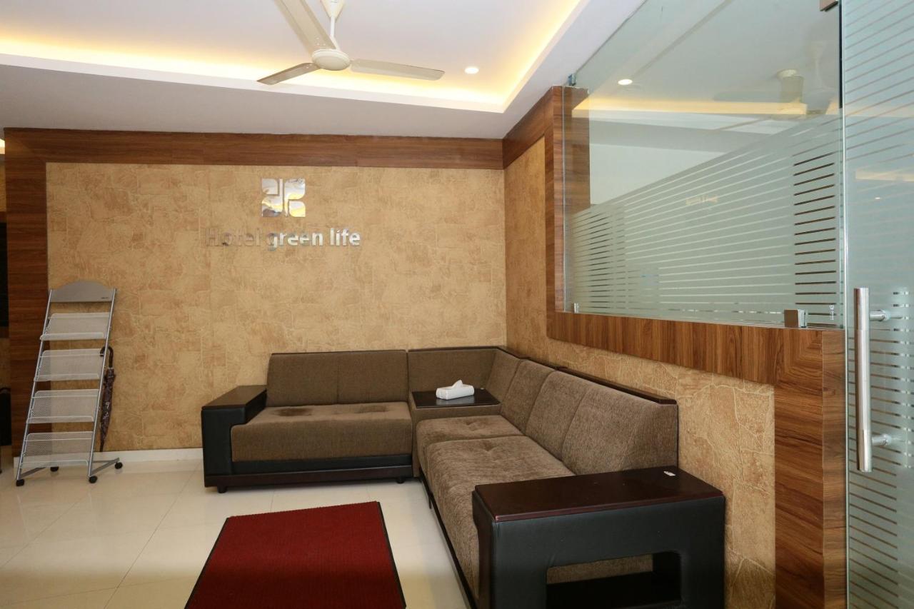 Capital O 61059 Green Life Hotel Kochi Kültér fotó