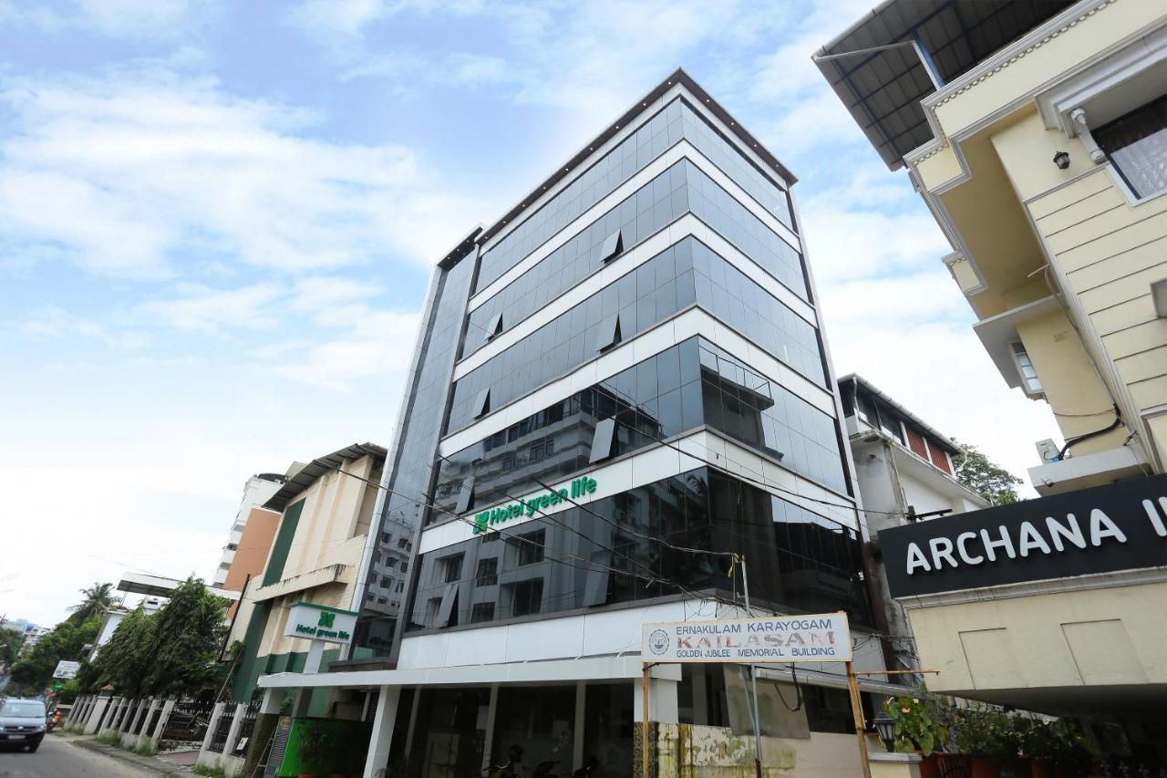 Capital O 61059 Green Life Hotel Kochi Kültér fotó