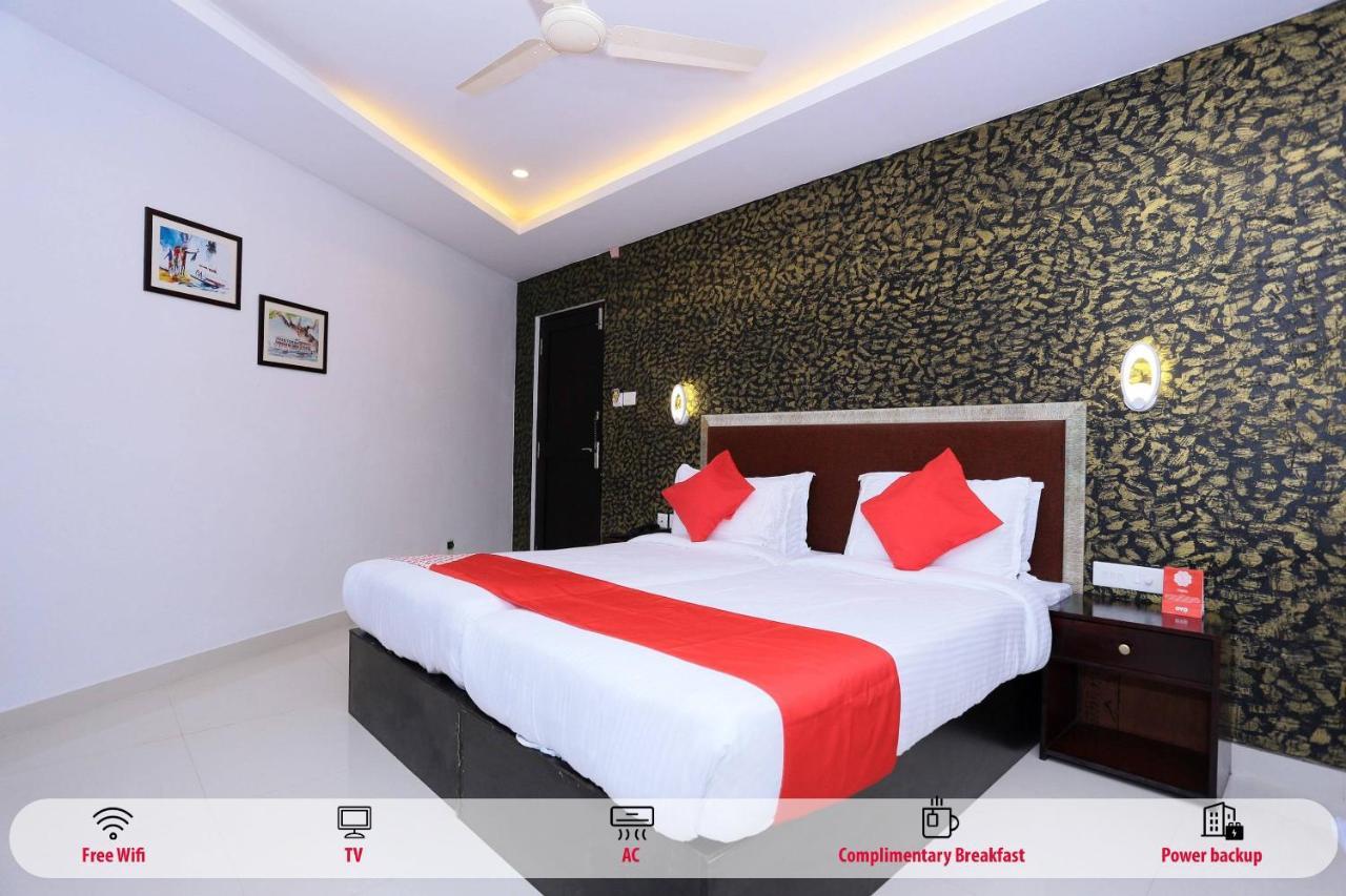 Capital O 61059 Green Life Hotel Kochi Kültér fotó